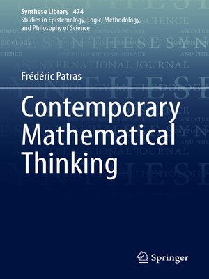 cover image of Contemporary Mathematical Thinking